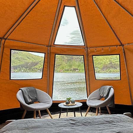 Flo Lofoten Nature Escape Valberg Eksteriør billede