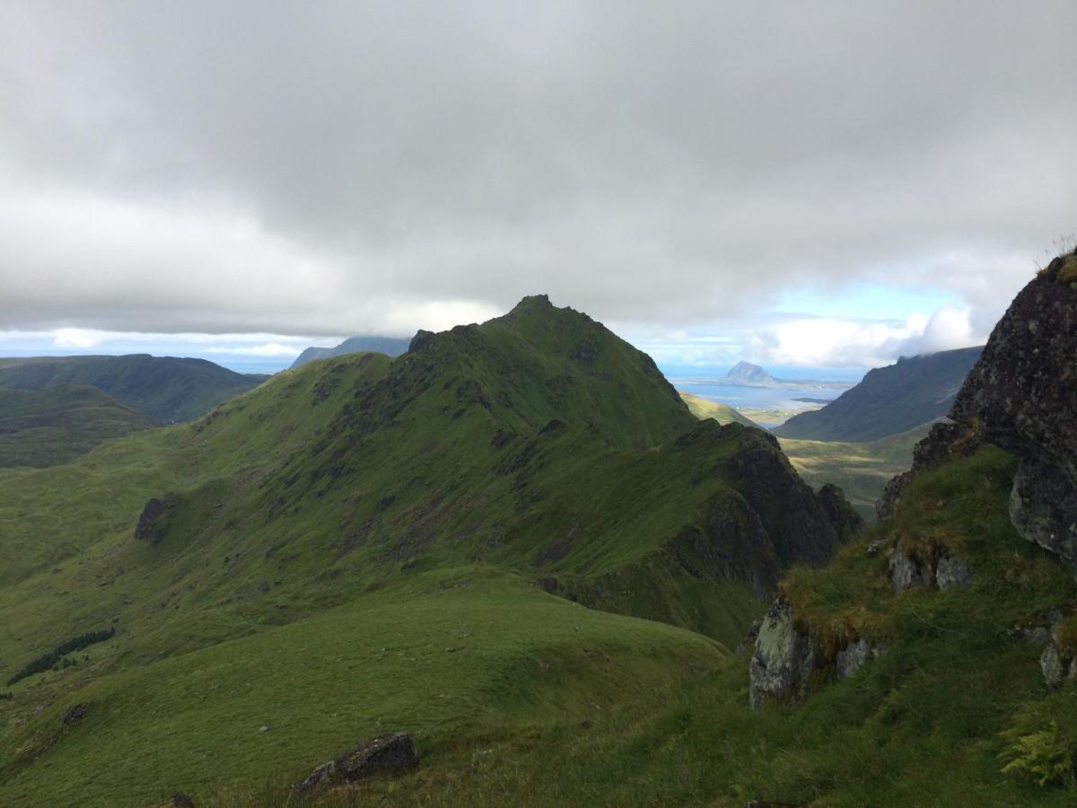 Flo Lofoten Nature Escape Valberg Eksteriør billede