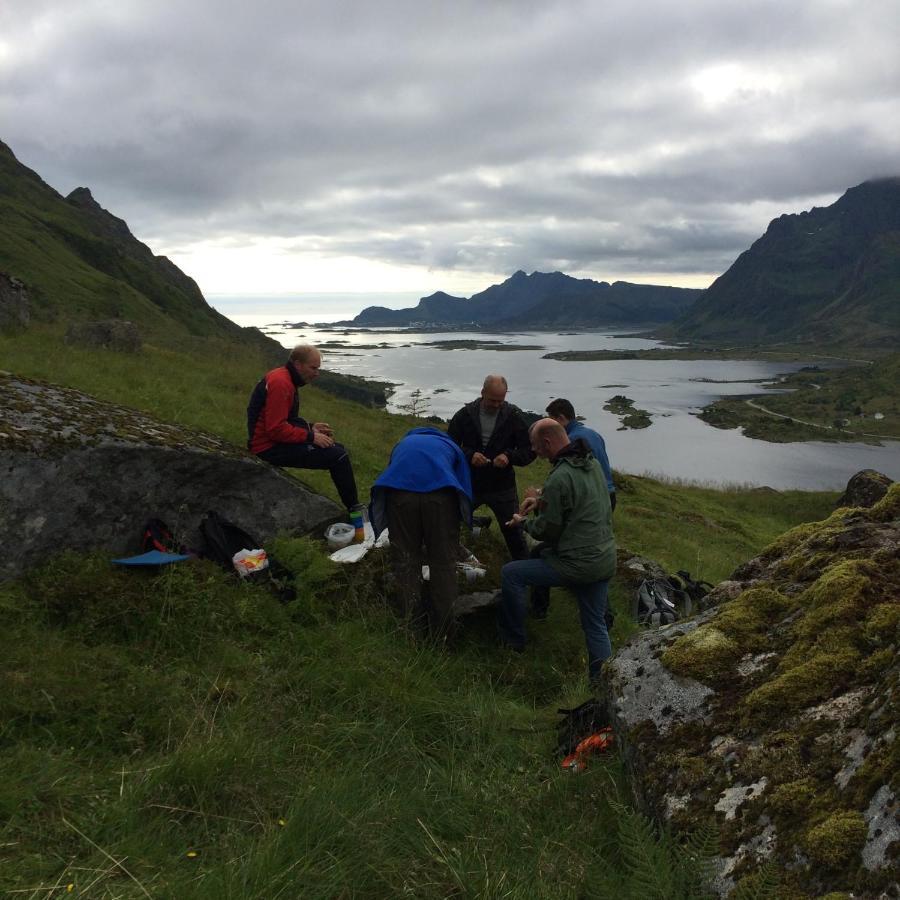 Flo Lofoten Nature Escape Valberg Eksteriør billede