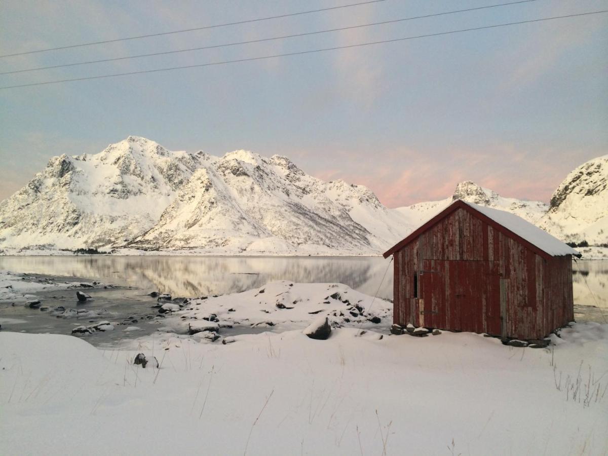 Flo Lofoten Nature Escape Valberg Eksteriør billede