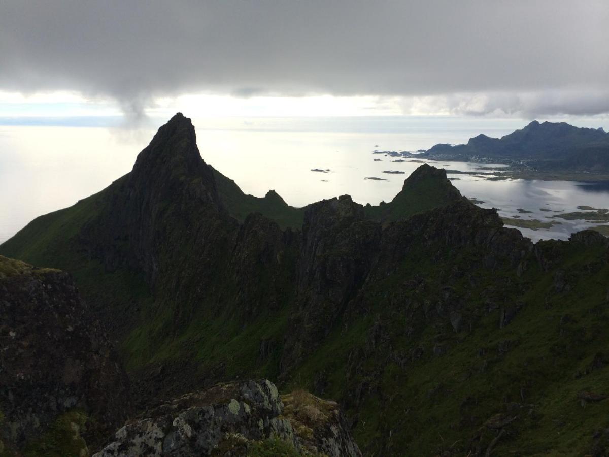 Flo Lofoten Nature Escape Valberg Eksteriør billede