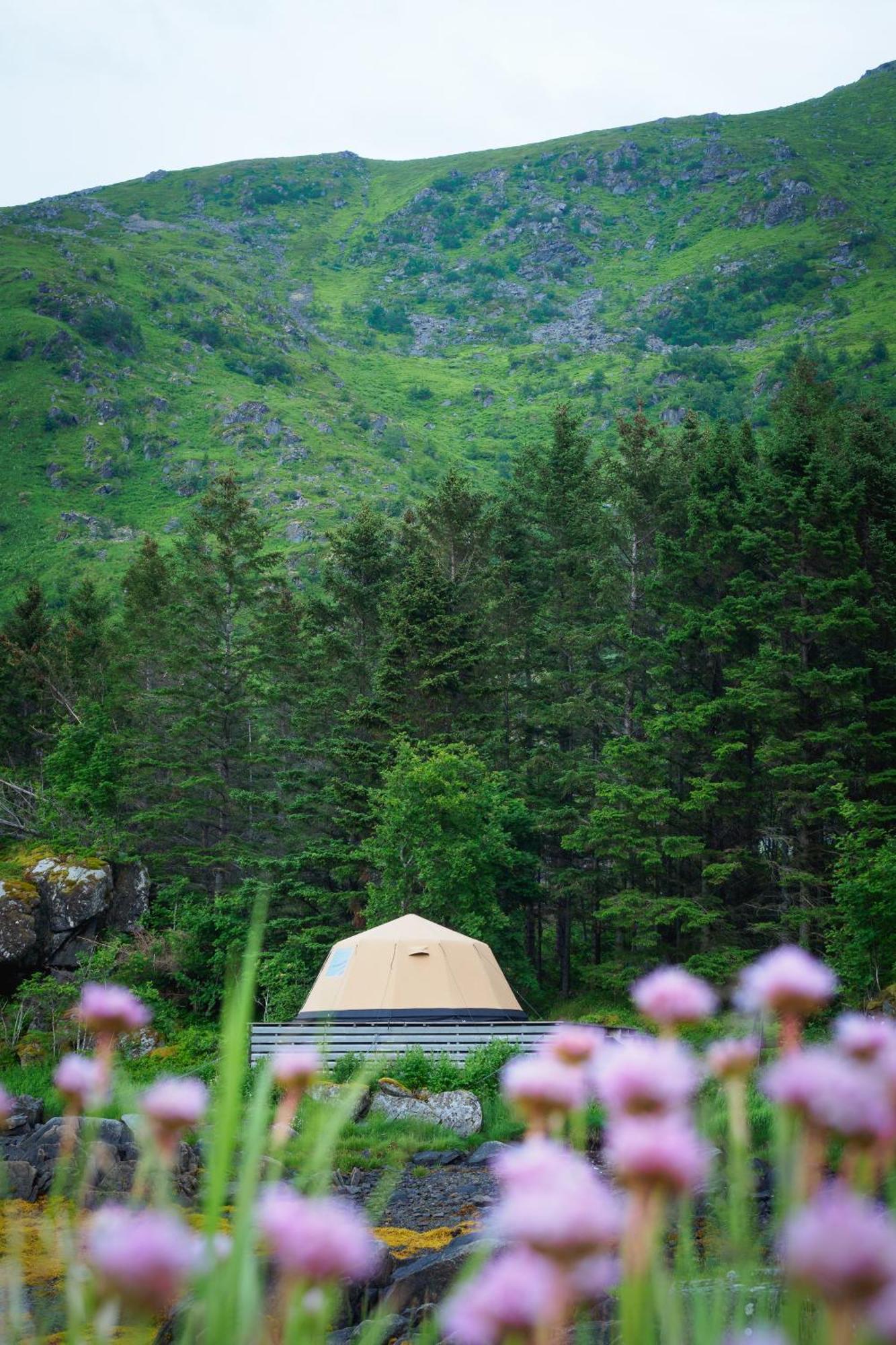 Flo Lofoten Nature Escape Valberg Eksteriør billede